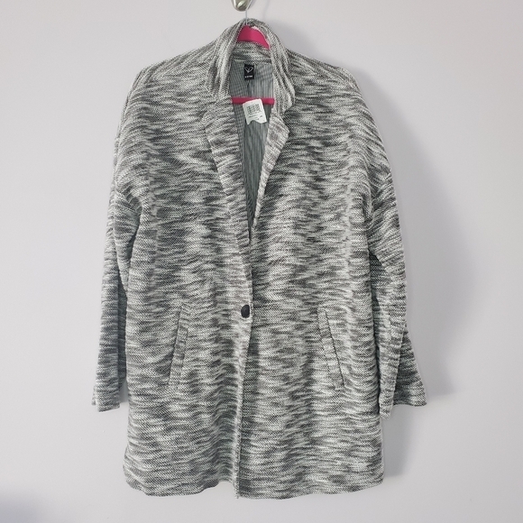 Windsor NWT Black White Coat Large - Picture 7 of 9